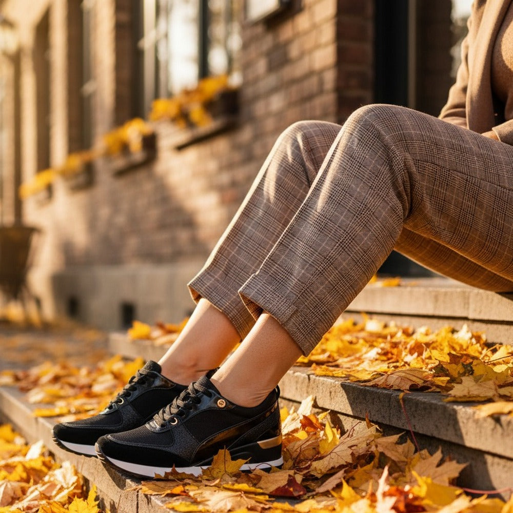 Baskets Femme Eva Glow (Nouvelle Collection De saison)