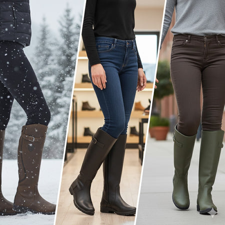 Bottes Cuir Sangle Eleanor (Nouvelle Collection)