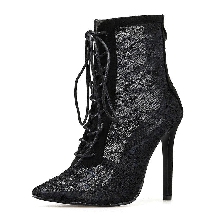 Bottine Betsey Lace (Nouvelle Collection) - Caren Erolds