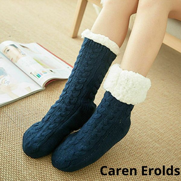 Chaussettes Marina™ (Collection d'Hiver) - Caren Erolds