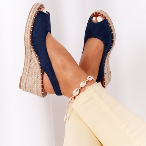 Sandale a talon espadrille Agnes Confort+ - Caren Erolds