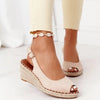 Sandale a talon espadrille Agnes Confort+ - Caren Erolds