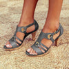 Sandale Cruz (Talon Stability Confort+) Tendance de la Saison! - Caren Erolds